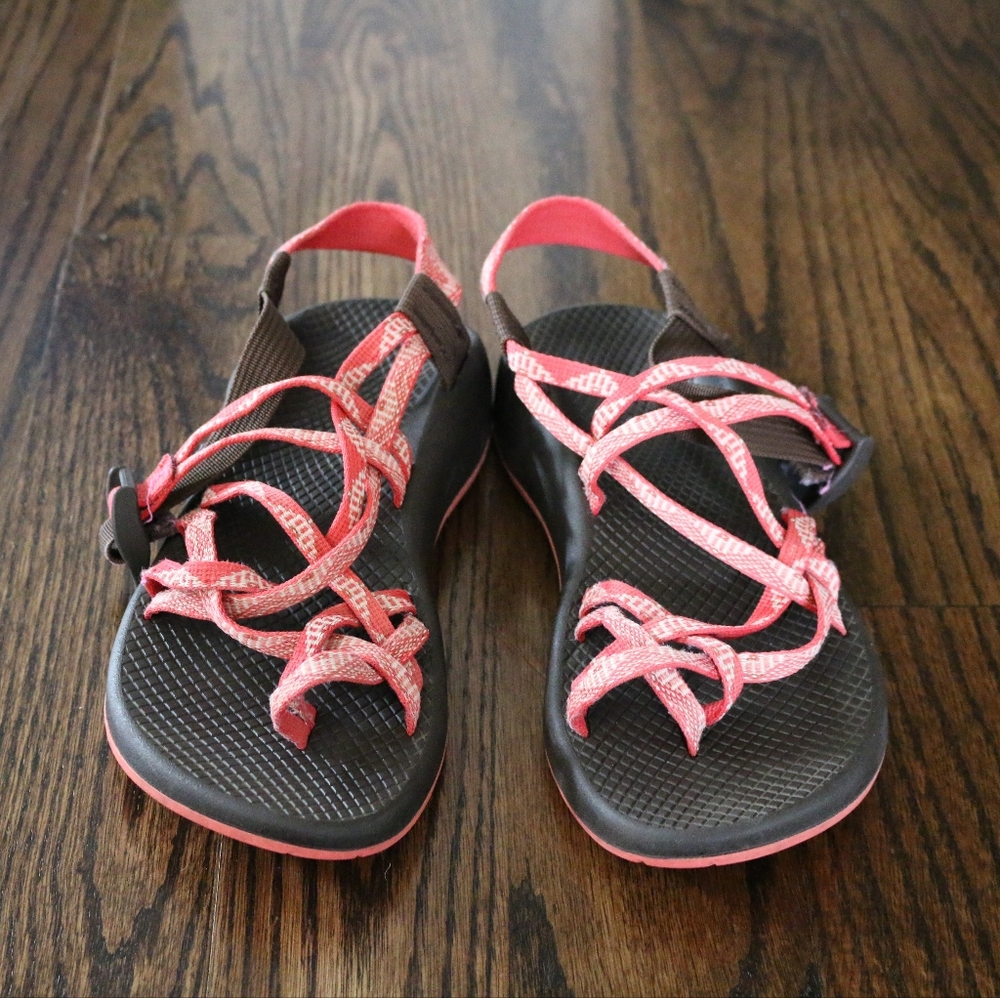Strappy Chacos Sandals